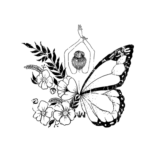 WilD BUTTERFLY women T-shirt